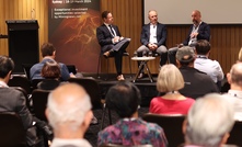 MiningNews Select uranium panel: Aspermont's Chris Cann, Tribeca's Guy Keller, and the MCA's Nicholas Crowther. Credit: Aspermont