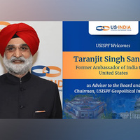 Taranjit Singh Sandhu joins USISPF as Advisor to Board, Chairman of its Geopolitical Institute