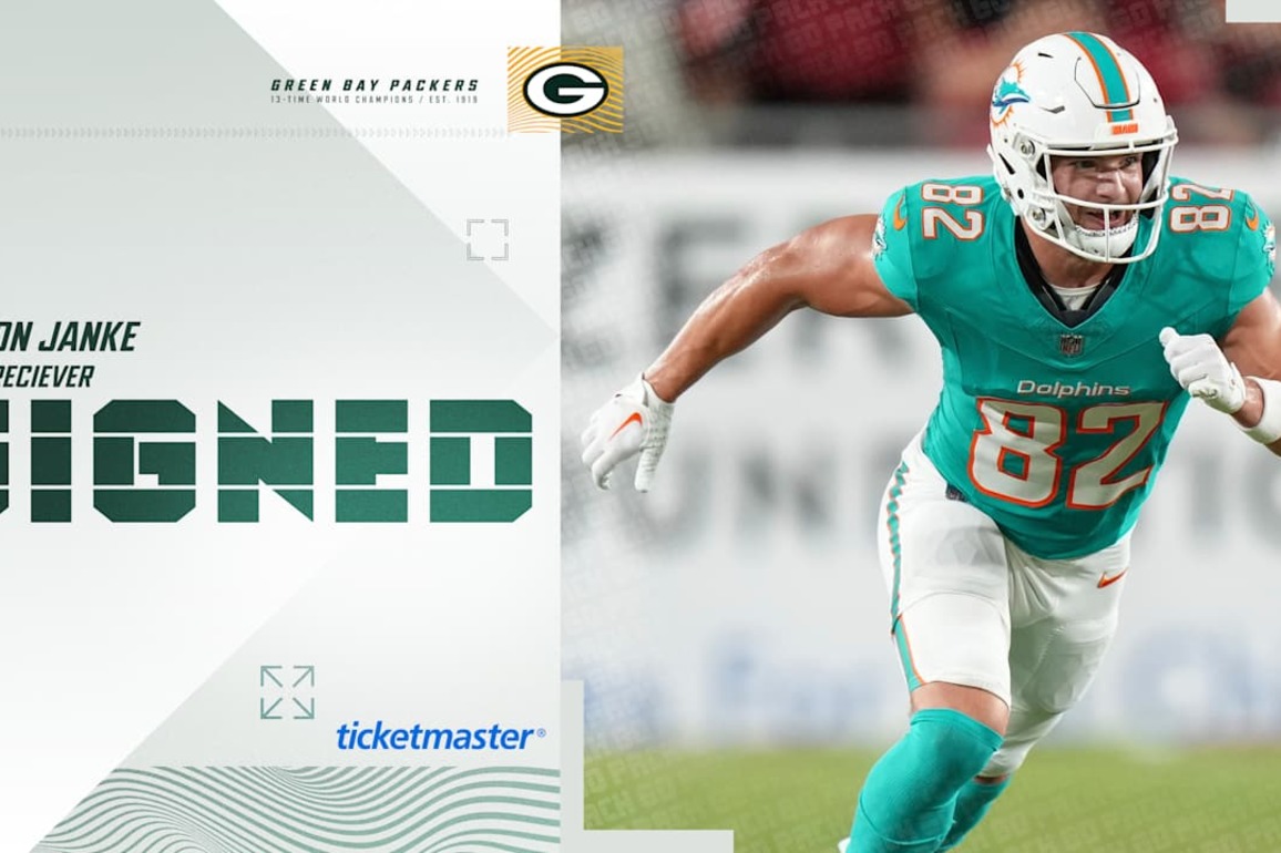 Packers sign WR Jadon Janke