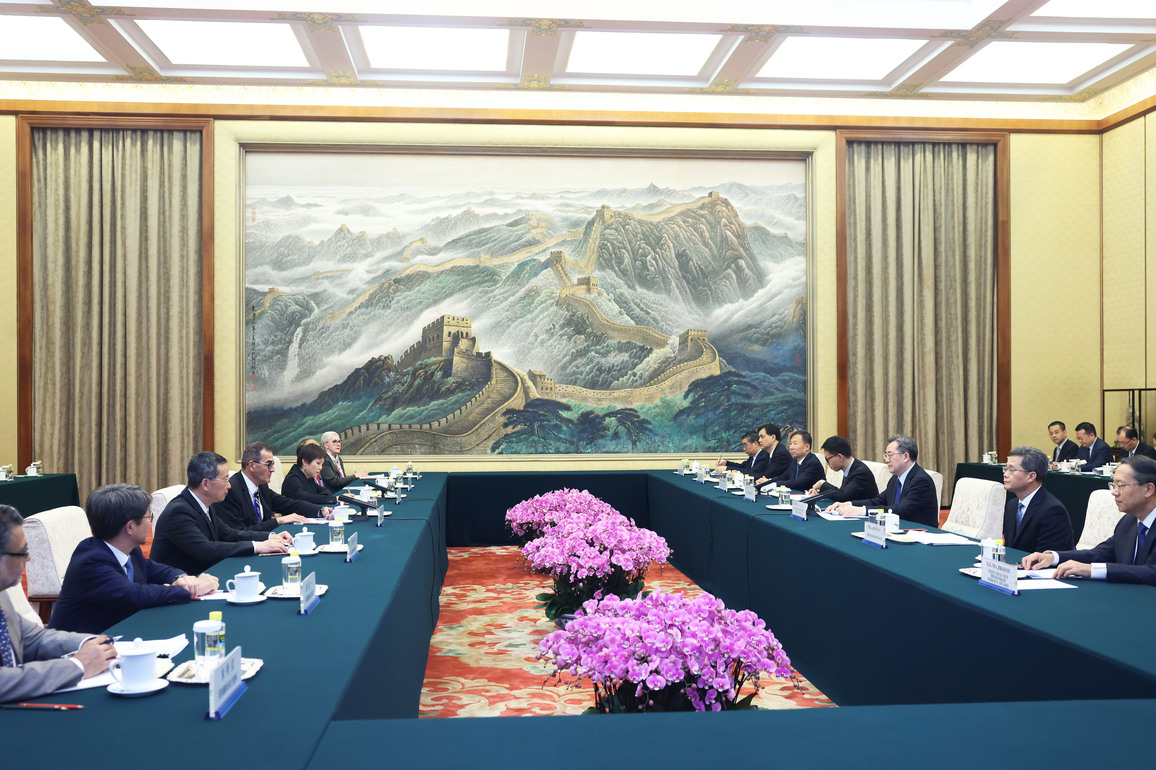 CHINA-BEIJING-DING XUEXIANG-ADB EXECUTIVE DIRECTORS-DELEGATION-MEETING (CN)