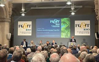 Shareholders back Finsbury Growth & Income with 96% voting for continuation