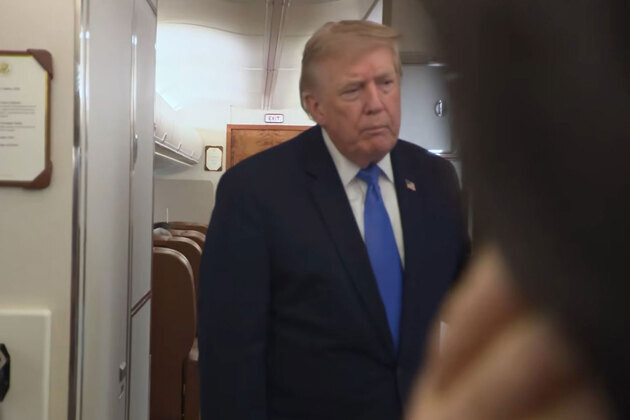 Trump says US-Iran talks to begin Monday after shelving planned strike