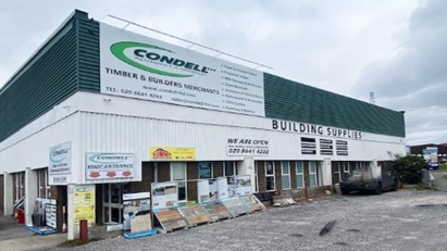 Lords Builders Merchants acquires Condell Ltd