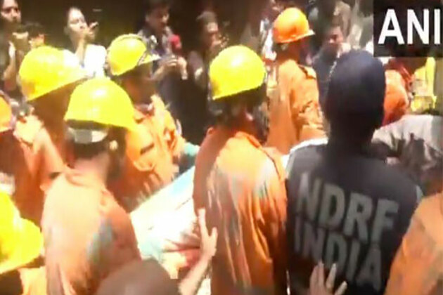 Delhi Building Collapse: Rescue ops underway; one person rescued, 4 dead