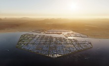  Oxagon, with its strategic location close to the Suez Canal, will be a part of the NEOM development in Saudi Arabia