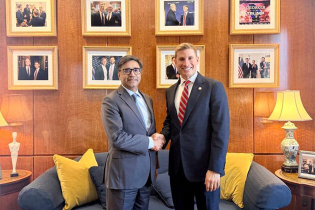 "India an important member of Pax Silica": US Under Secy Helberg pushes pro-innovation AI framework in meet with Misri