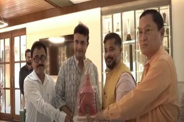 Sourav Ganguly becomes brand ambassador of Tripura Tourism