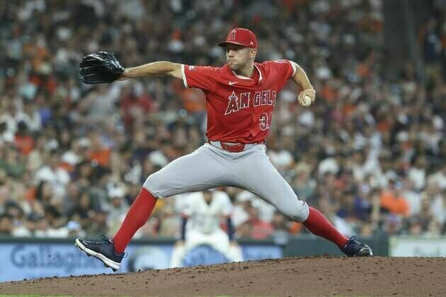 Tyler Anderson sparkles, Angels pound two homers in win over Astros