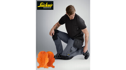 Snickers Workwear Superior, Ergonomic Knee Protection With D30®