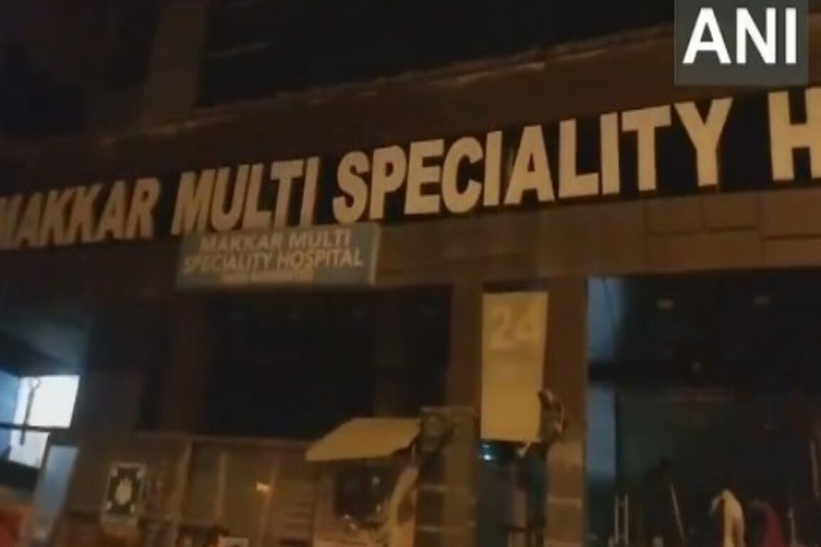 Delhi: Fire at multispecialty hospital in Laxmi Nagar brought under control; no casualties reported