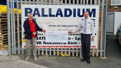 NBG partners donate £12,000 to local charities in the south west
