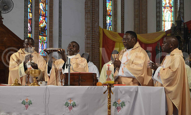 Rubaga parishioners hailed over self-reliance Rubaga parishioners hailed over self-reliance