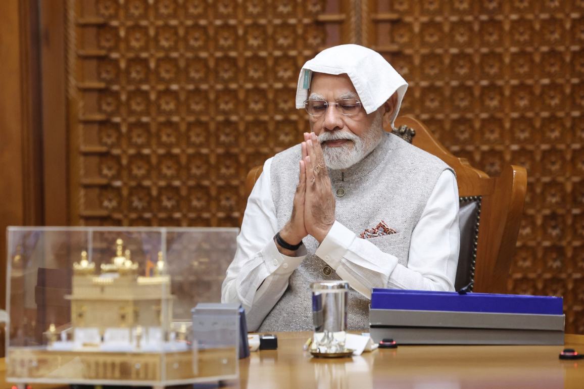 "Sacred 'Jore Sahib' will inspire generations to follow path shown by Guru Gobind Singh Ji": PM Modi