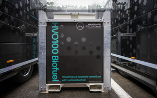 'The world's fastest laboratory': Mercedes F1 slashed air travel and freight emissions by two thirds in 2024