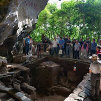 CHINA-HAINAN-SANYA-PREHISTORIC TOMB-DISCOVERY (CN)