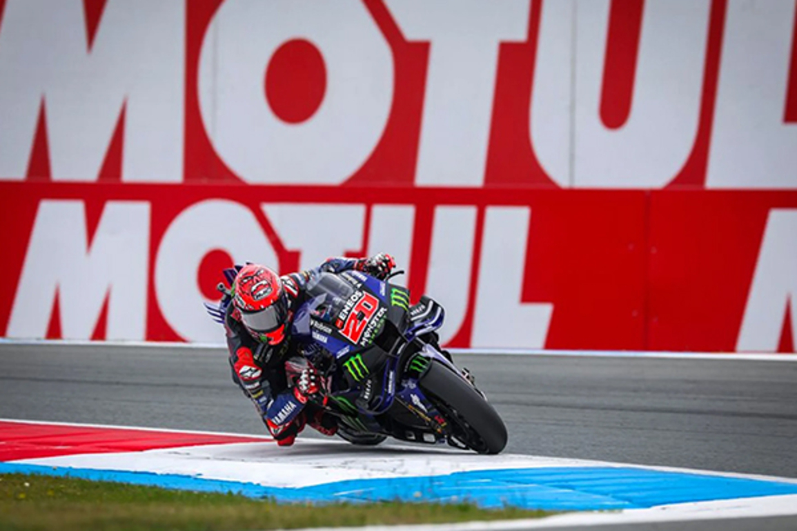 Quartararo beats Bagnaia to Assen pole