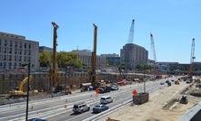  Keller working on the Capitol Crossing project in Washington DC