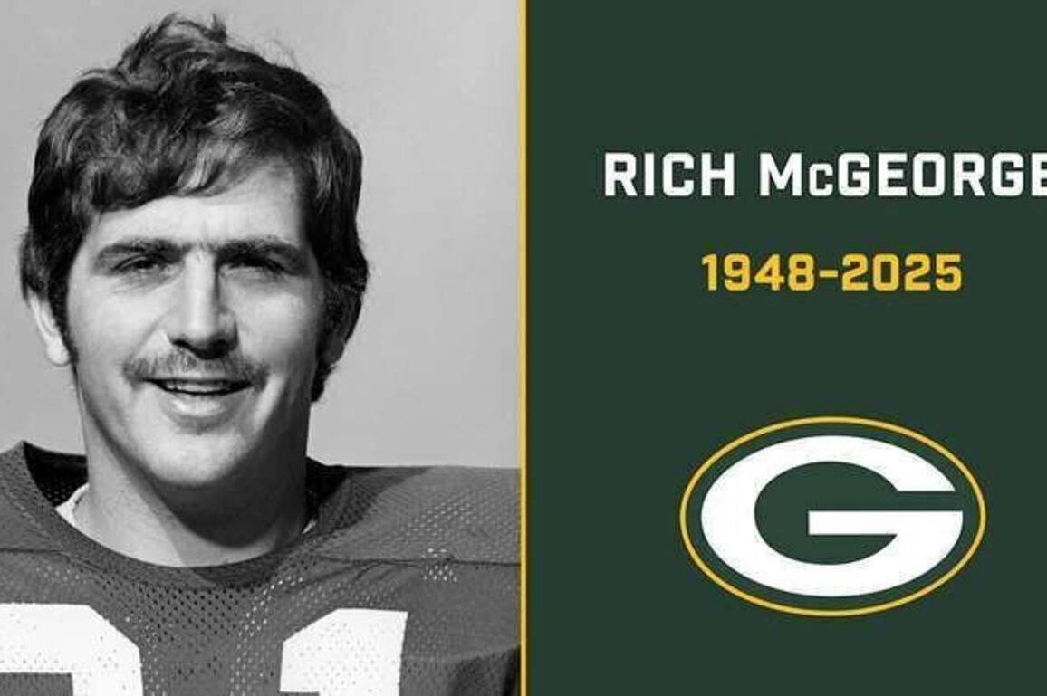Former Packers tight end Rich McGeorge dies at 77