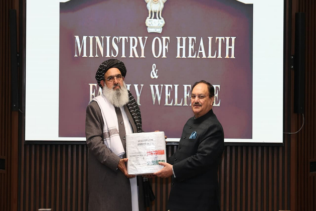 Afghan Public Health Minister holds talks on healthcare cooperation, attends WHO Traditional Medicine Summit during India visit