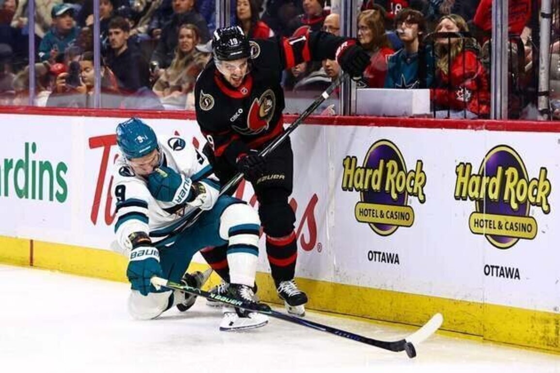 Drake Batherson, Senators surge past Sharks