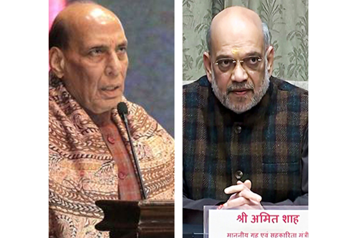 Rajnath Singh, Amit Shah extend greetings to armed forces personnel on 78th Army Day