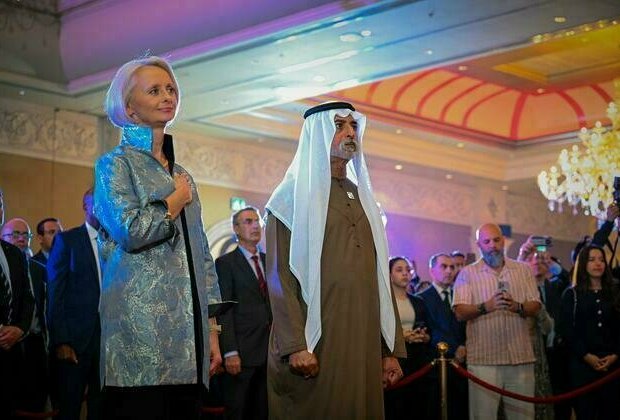 Nahyan bin Mubarak attends US Embassy's celebration of Independence Day