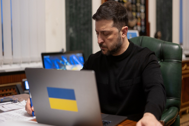 Russia launched 1300 drones, 1200 guided aerial bombs at Ukraine over past week: Zelenskyy