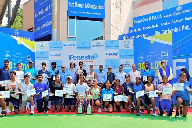 Manish, Vaishnavi clinch singles titles in 30th Fenesta Open National Tennis Championship