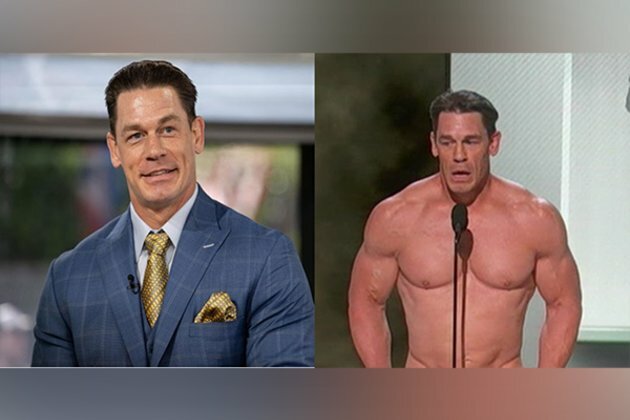 John Cena stuns fans with his naked avatar at Oscars 2024