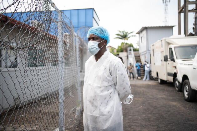 DR CONGO-GOMA-EBOLA OUTBREAK