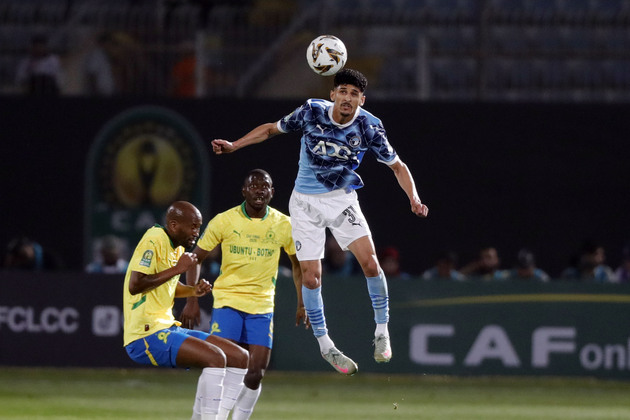 (SP)EGYPT-CAIRO-FOOTBALL-CAF CHAMPIONS LEAGUE-FINAL