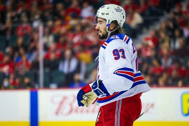 Rangers will have Mika Zibanejad against Sabres after all