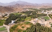 Aerial photo of a small area in Samail, a mineral-rich region of Oman. Photo: C Genial 