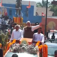 Gujarat: PM Modi holds roadshow in Somnath ahead of Somnath Amrit Mahotsav