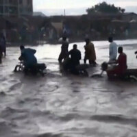 Over 150 killed in catastrophic flooding in African state 