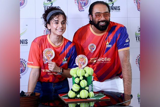 Taapsee, Raminder owned Punjab Tigers becomes latest franchisee to join Tennis Premier League