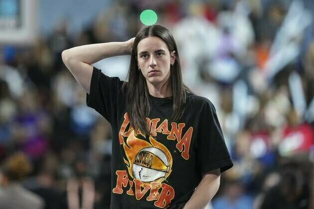 Caitlin Clark says she was fined $200 for social-media ref criticism