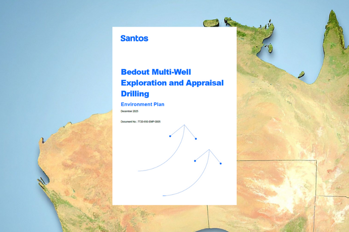 Santos facing opposition over Bedout Basin offshore drill plans