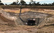 Abandoned decline at Twin Hills