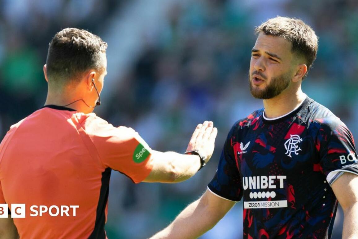 Rangers deny rule breach over John Brown's 'corrupt' comment