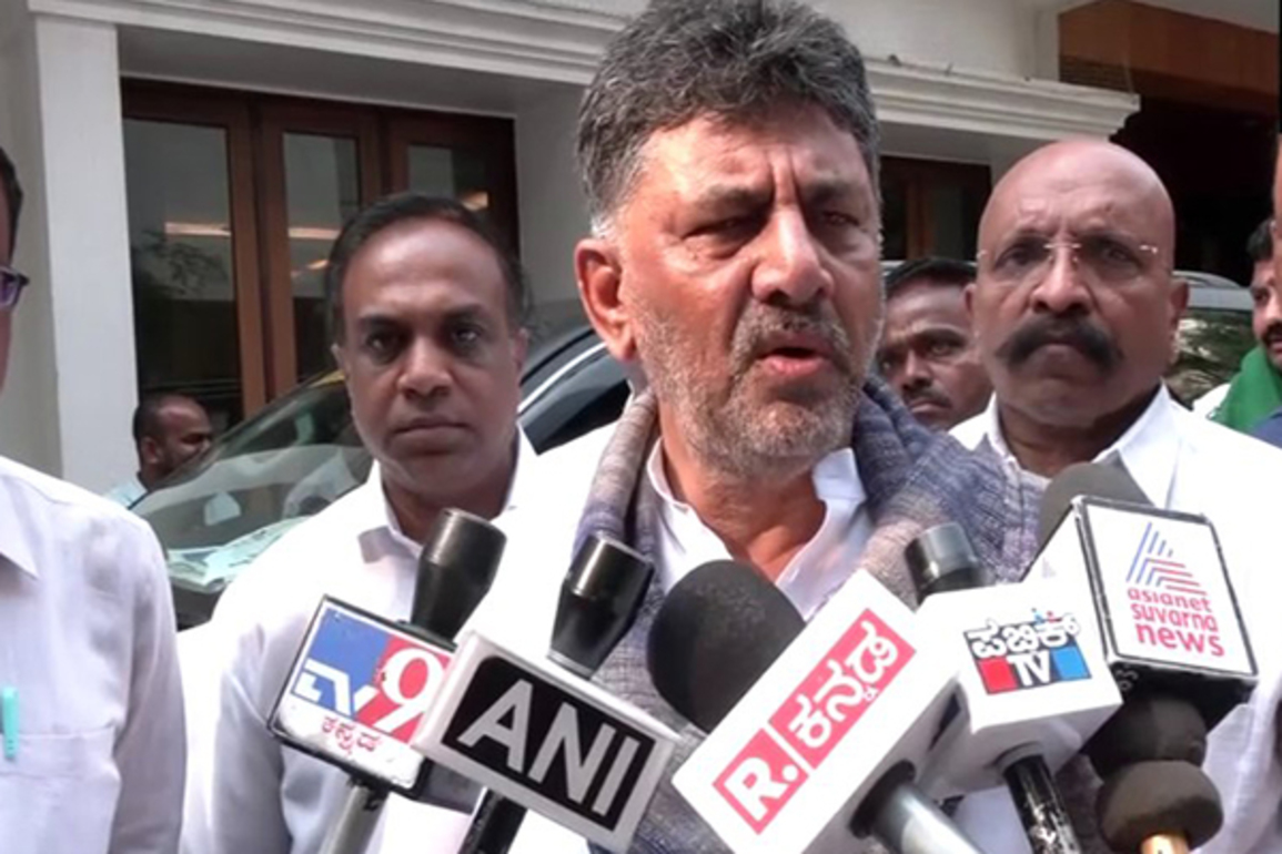 "Our govt understands people's hardship, BJP only engaging in politics": DK Shivakumar