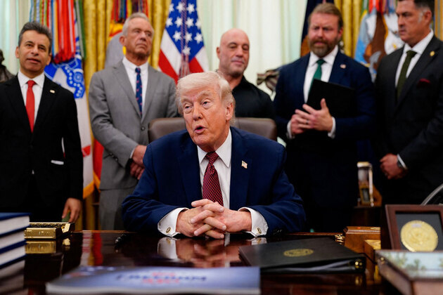Trump says US takes "full custody" of Iranian ship TOUSKA after interception