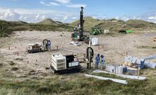  Fugro using specialist direct push technology to install over 800 injection wells, which will be used to inject remediation fluids into the soil and groundwater 