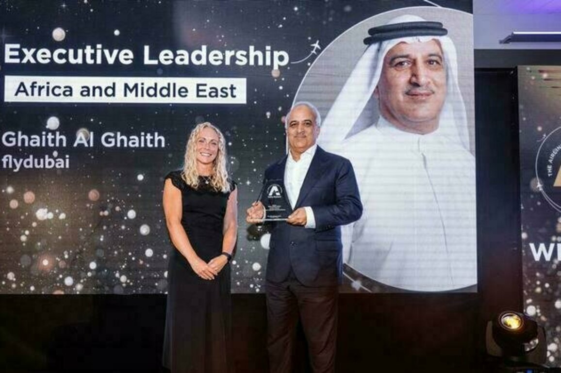 flydubai receives Executive Leadership for Middle East & Africa accolade at 2025 Airline Strategy Awards