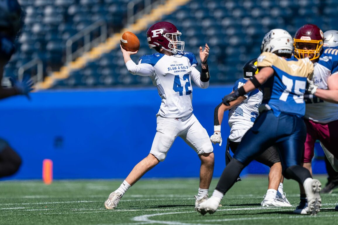 Blue and Gold Showcase Highlights U16-U18 Talent