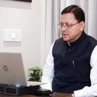 Uttarakhand: CM Dhami reviews disaster relief operations, holds meeting with senior officials