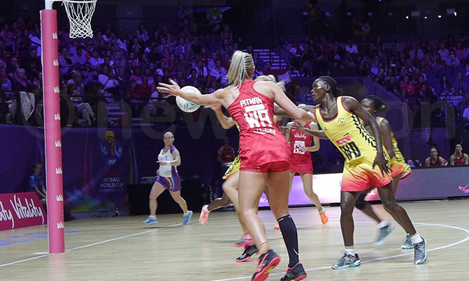 Netball: She Cranes look to regroup after loss to England Netball: She Cranes look to regroup after loss to England