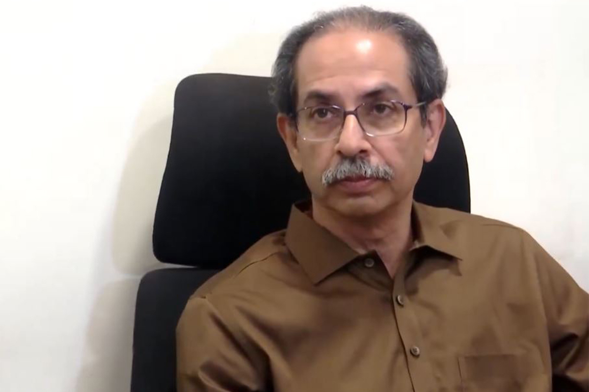 As 'Deshbakht', I haven't seen it, but 'Deshdrohi' enjoyed India-Pak match: Uddhav Thackeray