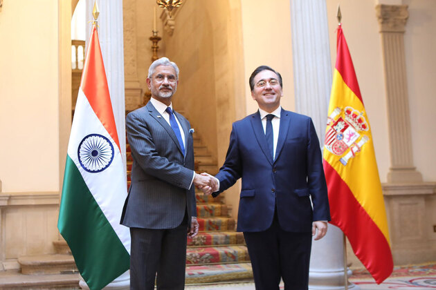 EAM Jaishankar wishes Spain on National Day
