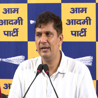 BJP govt wants to privatise healthcare, hospital facilities in Delhi: Saurabh Bhardwaj